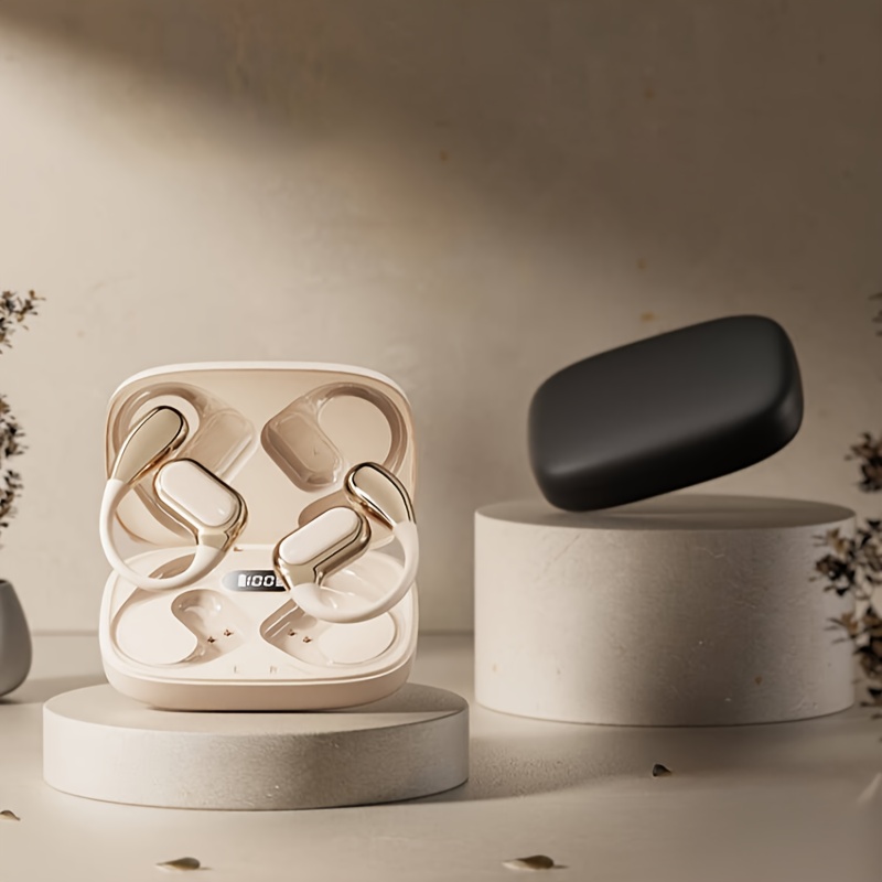 New Style True Wireless On-ear Earpods Music None-in-ear Headset Gaming Couples Earbuds Video TWS HIFI Bass 9D Stereo HD Calling Earphones for Android for iPhone Cellphone Sports Earpieces Smart Headphones for Valentine's Day Gift 8 New Style True Wireless On-ear Earpods Music None-in-ear Headset Gaming Couples Earbuds Video TWS HIFI Bass 9D Stereo HD Calling Earphones for Android for iPhone Cellphone Sports Earpieces Smart Headphones for Valentine's Day Gift - Image 8