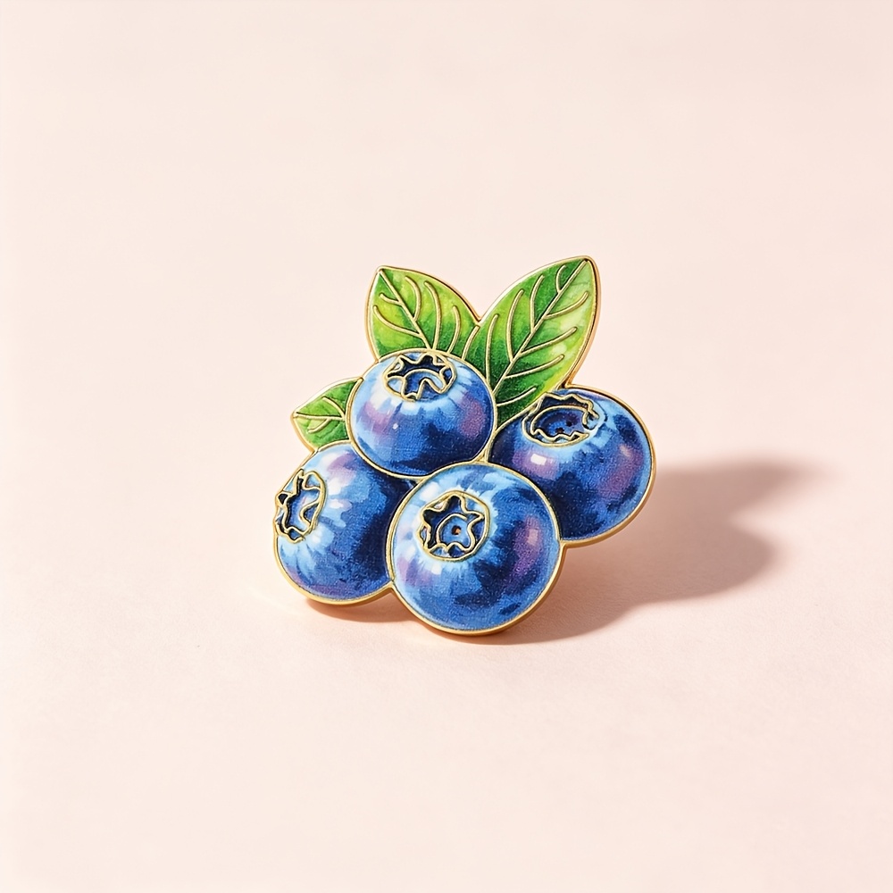 TEMU 1pc Broche à revers en émail SOLEVDO style vintage, badge design , accessoire de mode cadeau pour sacs à dos, chapeaux et vestes