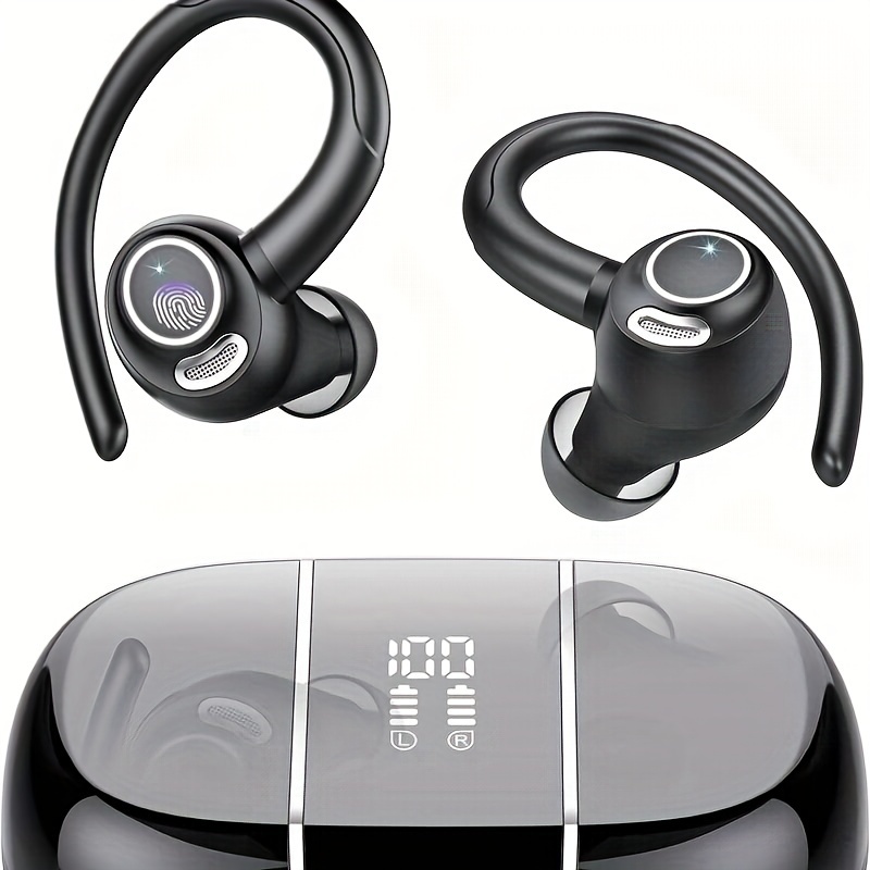 

Wireless Earphones, V5.3 Stereo Earphones With Led Display Charging Case, Suitable For Laptops And Tablets