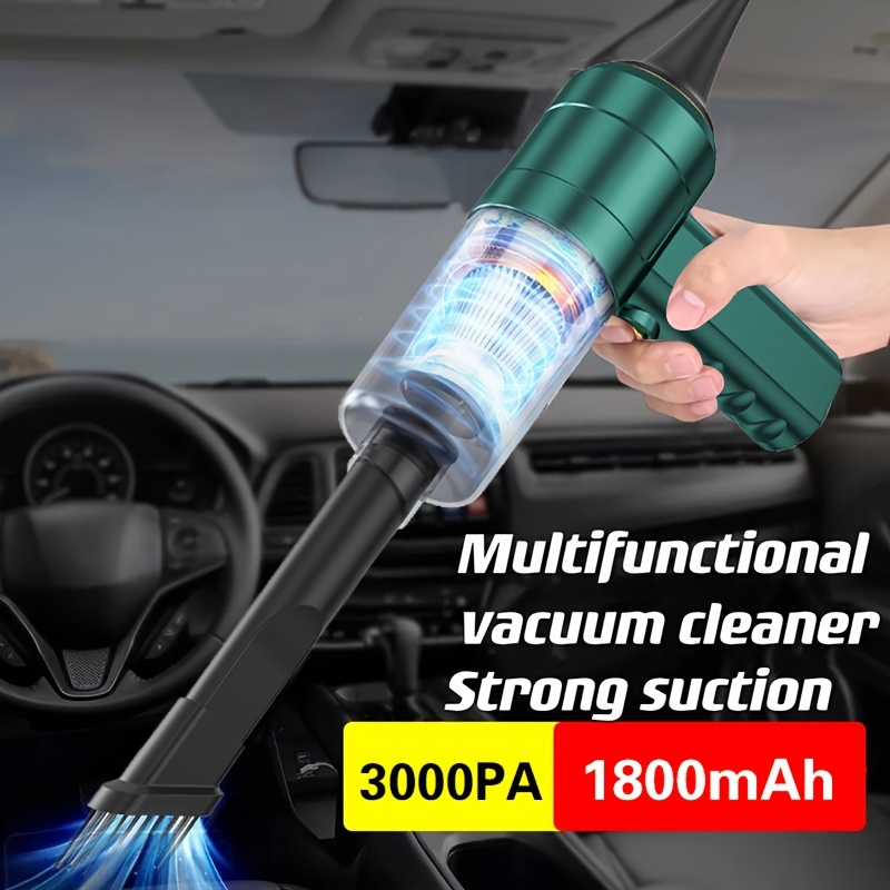 

Car Cordless Vacuum Cleaner Portable Large Suction Household Cleaning Equipment Rechargeable Handheld Dust Collector Small Mini Dust Blower