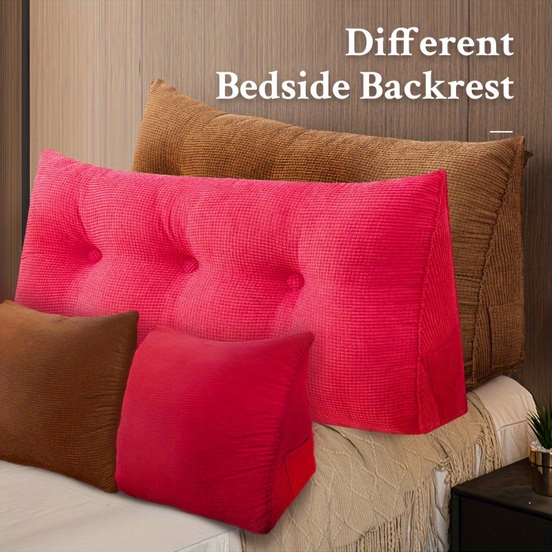 Tall backrest hot sale pillow