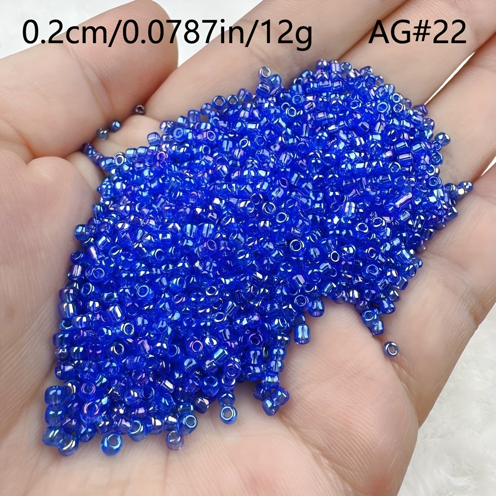 1300pcs Multi-Color Glass Seed Beads for Handmade Jewellery