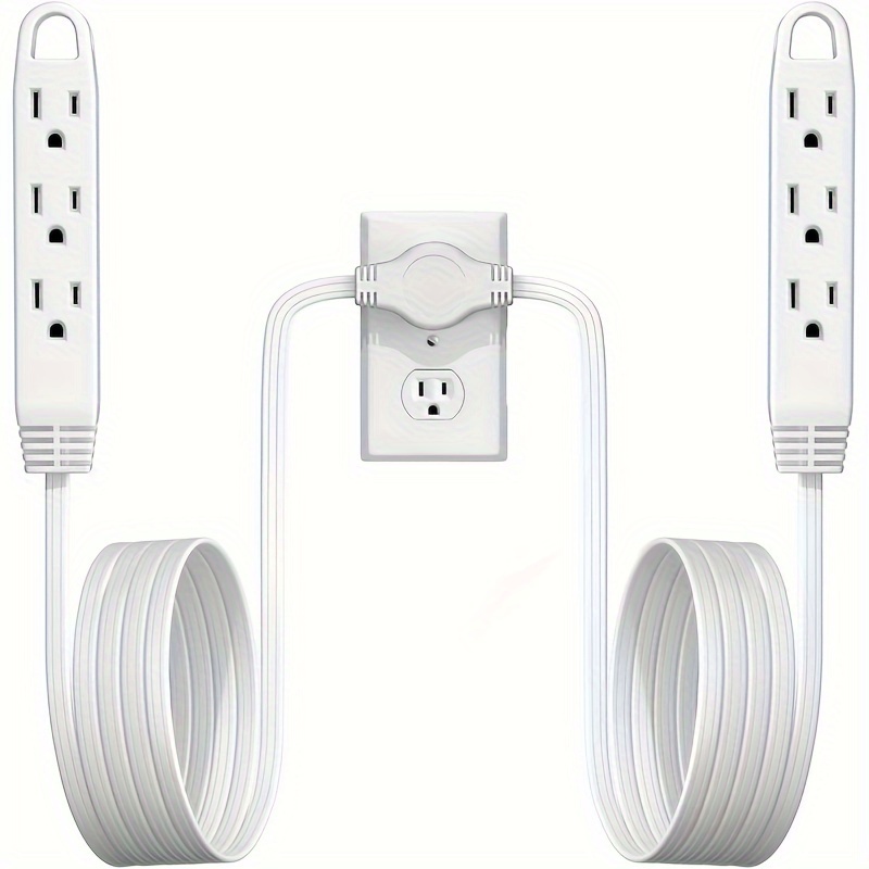 

- 12 Foot - 6 - ( ) Outlet - 6 Outlets 13a 125v 1625w Etl Approval