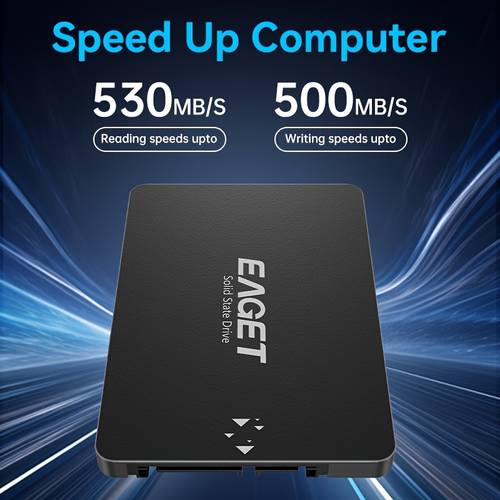 eeaget 120gb/240gb/480gb/1tb dahili ssd, 2.5 inç sata3.0 katı hal sürücü, yüksek hızlı okuma ve hızlı yanıt