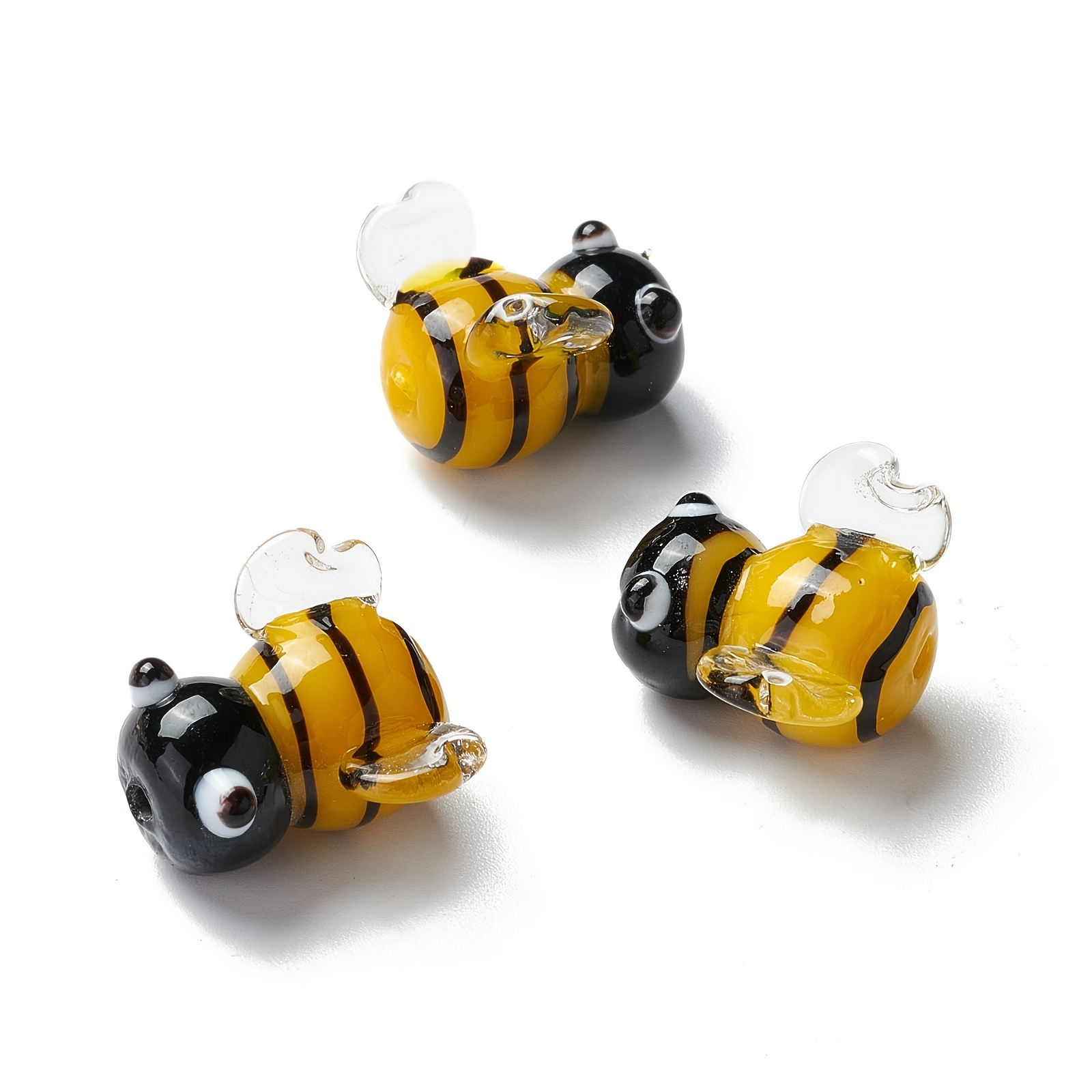 

5pcs Bee , Making For Bracelets And Necklaces, Decorative