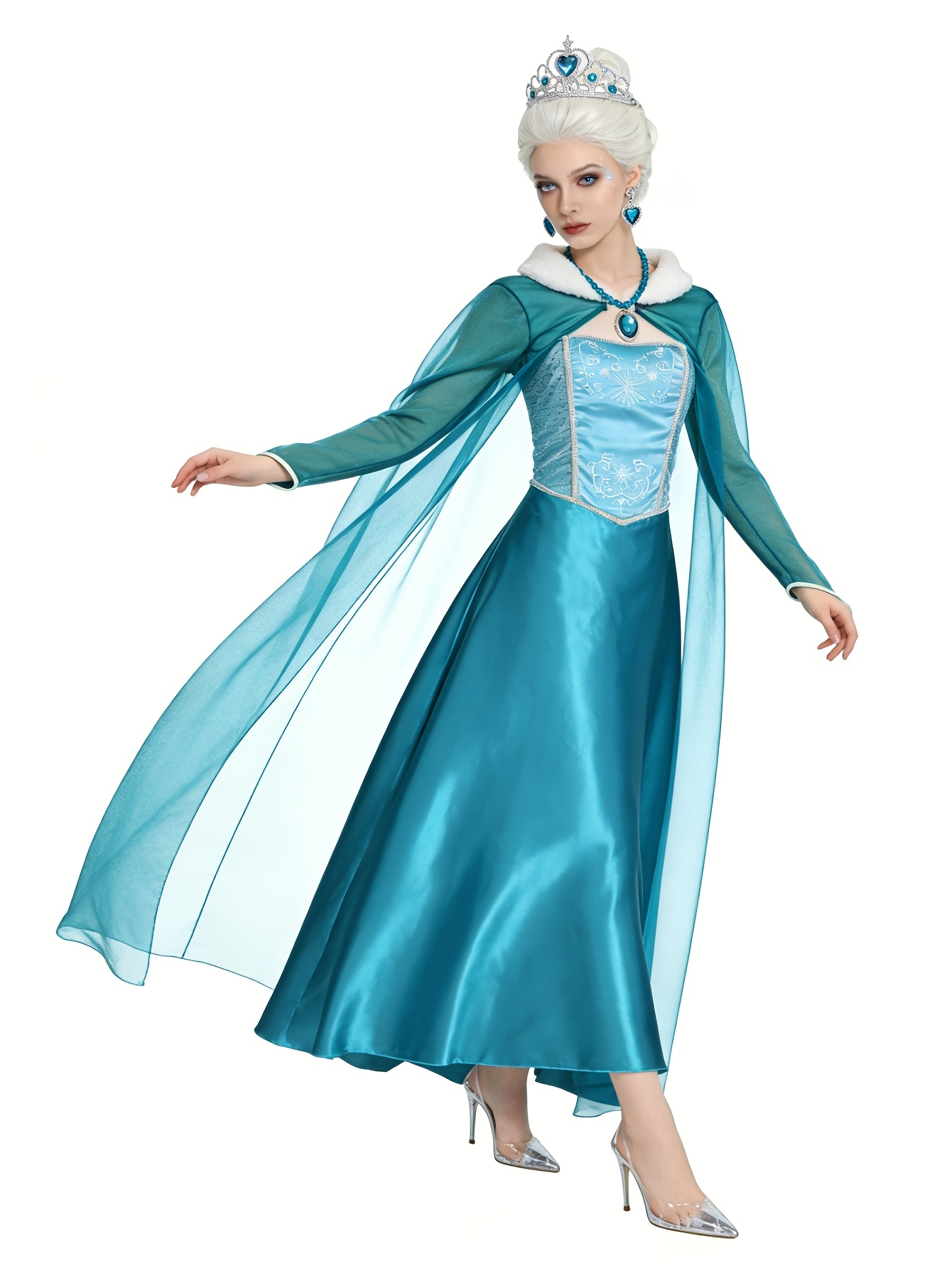 navy blue dress for baby girl Lady Winter Princess Dress main image 1
