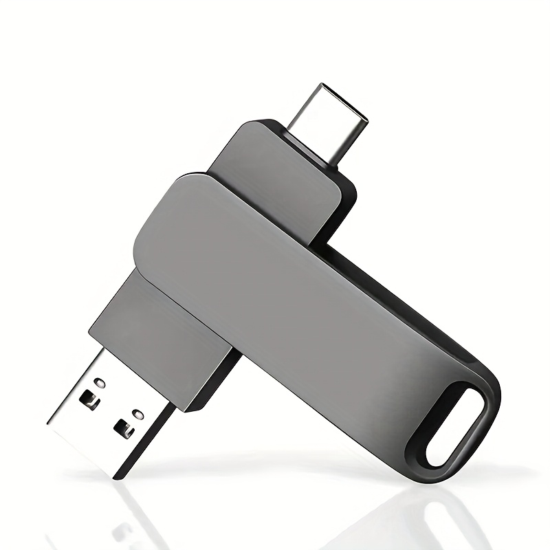 TEMU New Usb 2.0 Type C Usb Flash Drive Otg Pen Drive 128gb, 64gb, 32gb, 16gb, 512mb Usb 2-in-1 High Speed Pen Drive