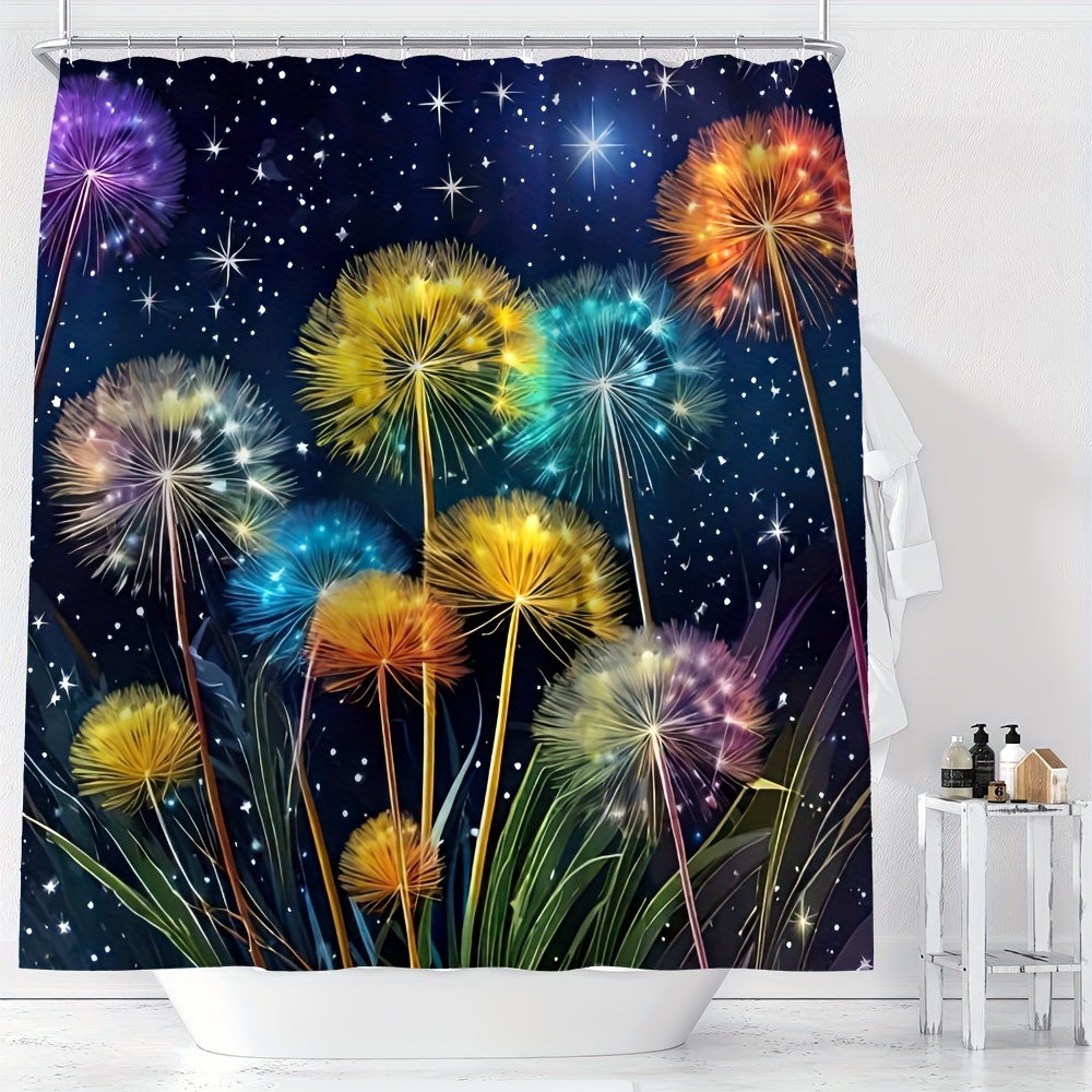 

Bouquet Shower Curtain - , Included, Polyester