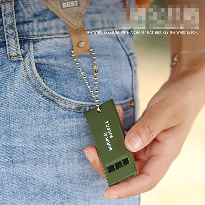 Outdoor Sports Survival Whistles Set