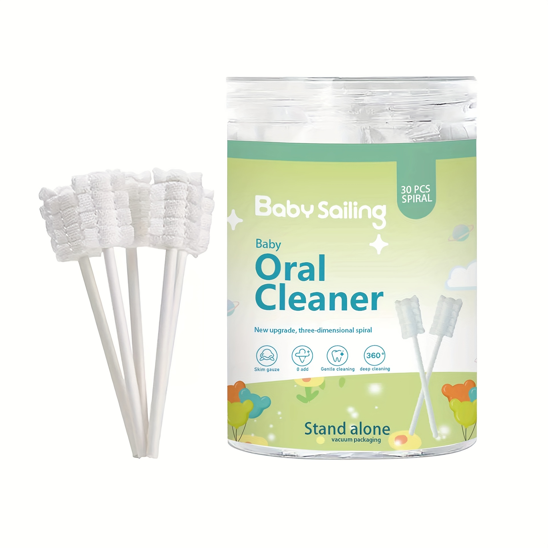 30pcs disposable mini toothbrushes   oral cleaner home tongue coating and gum care tool single independent packaging compact and hygienic for outing