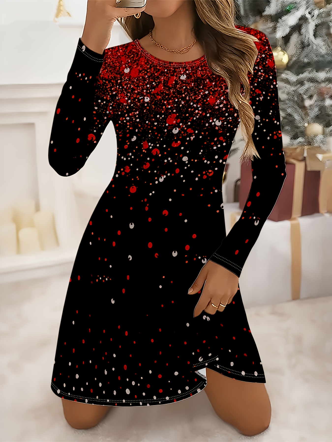 long sleeve womens christmas party dress Amazon.com: DRESSTELLS Velvet Sequin Cocktail Dresses for Women, Black  Glitter Fall Wedding Guest Holiday Party Long Sleeve Bodycon Funeral Petite  Dress Black S : Clothing, Shoes & Jewelry