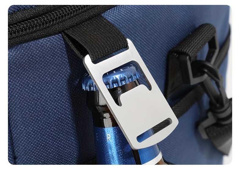 23L Outdoor Fresh-Keeping Ice Pack, Double-Layer Large Capacity Camping Picnic Bag, Portable Travel Insulation Bag, Oxford Fabric, High Quality, Mixed Colors, Perfect for Easter, Women’s Day, Valentine’s Day, Mother’s Day, Independence Day