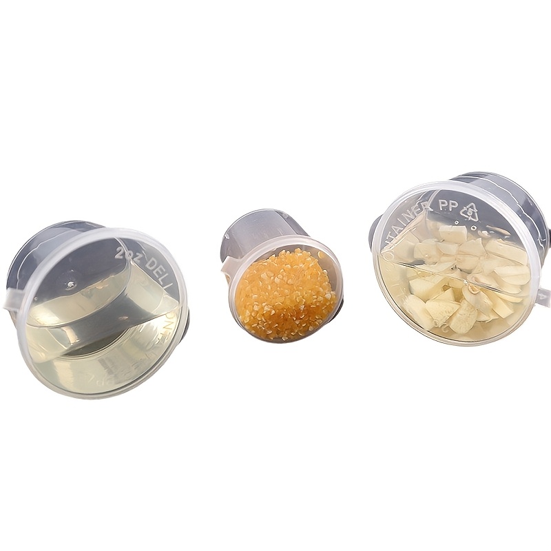 Transparent Plastic Storage Box with Lid, Stackable Organizer