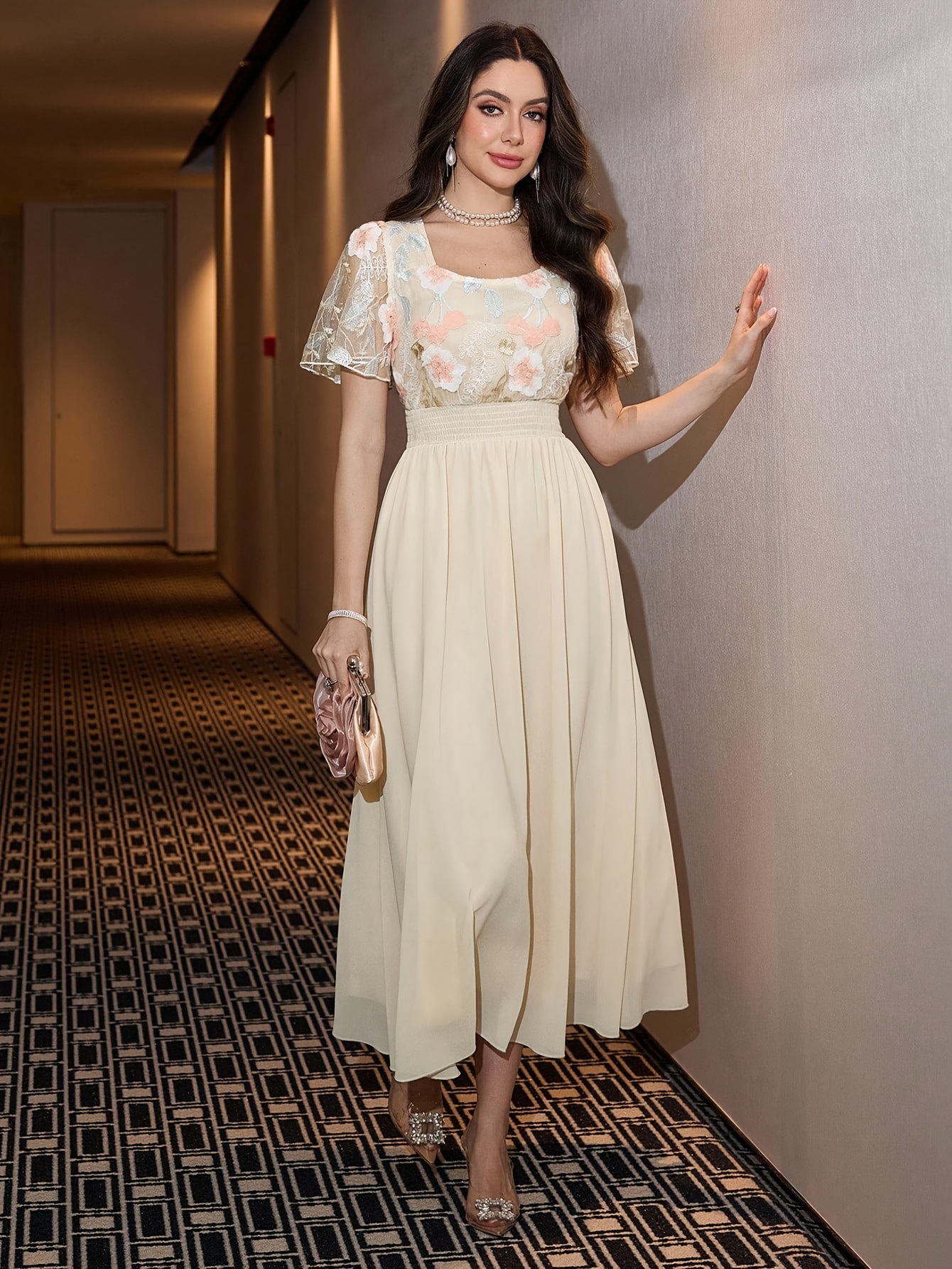 women dresses elegant sold on Temu United States