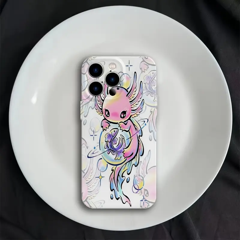 cute axolotl cartoon phone case compatible iphone 16 16 - Temu Norway cute axolotl cartoon phone case compatible iphone 16 16 - Temu Norway