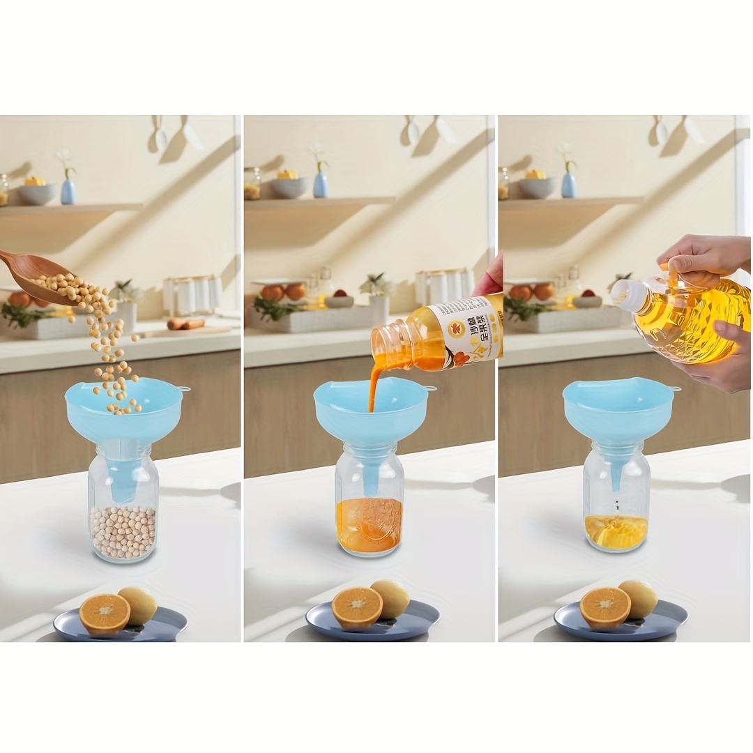 Set di 3 unità di imbuto in plastica per la macchina numero 5 03025