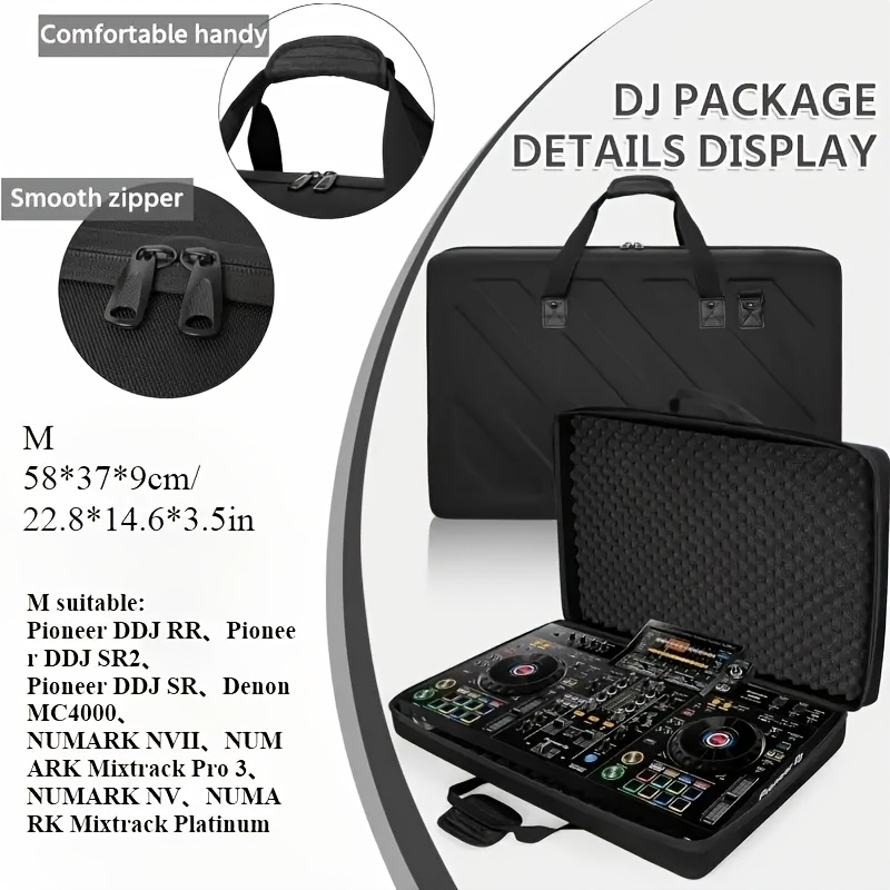 DJシステムバッグ pioneer pioneer ddj rx2 rx3 dj kontrol cihazları için taşınabilir - Temu