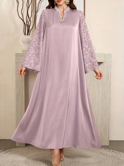 imagem do item vestido longo elegante do robe de