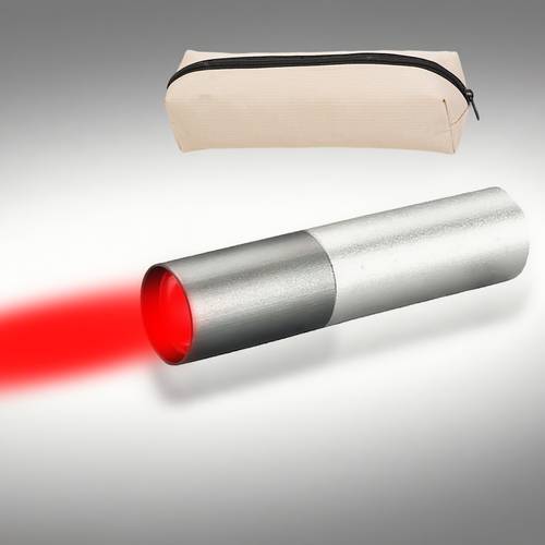 portable led storage pouch featuring 630nm and 660nm wavelengths with adjustable area