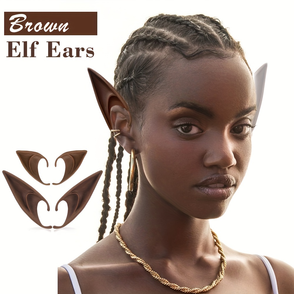 

2-4 Elf For - Pointed , For Parties, Halloween & Christmas