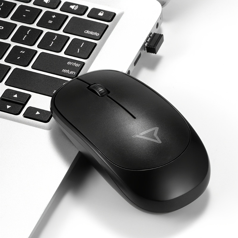 

2.4g Wireless - Ergonomic -handed Esports , Portable Usb For Pc, Laptop, No Battery Needed, Plastic , Click, &