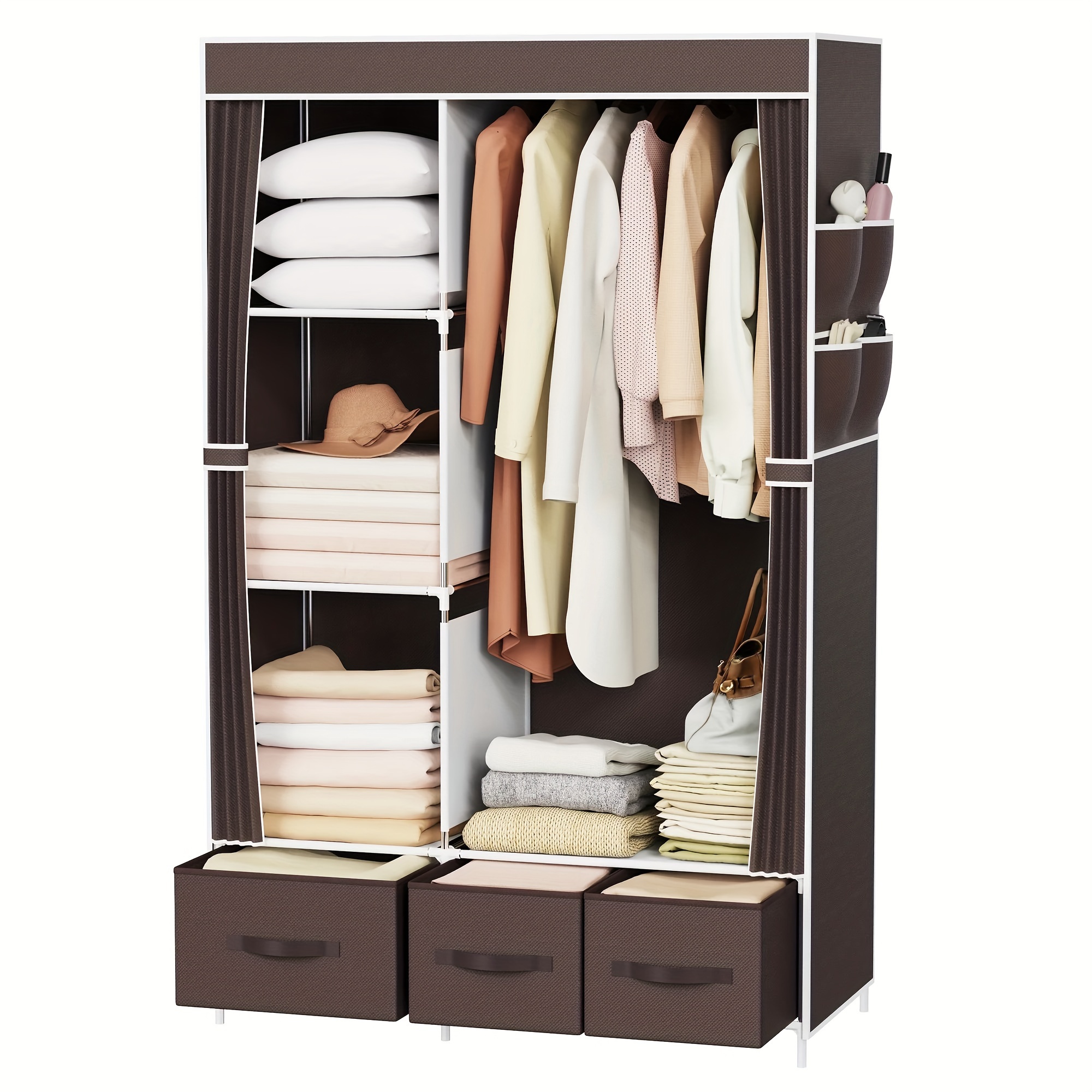 

Portable , And Clothes Rack For Hanging Clothes