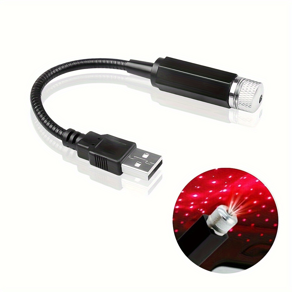Led Auto Umgebungs Licht Mit USB Auto Innen Dekorative Atmosphäre Lichter  Romantische Dach Star Night Licht