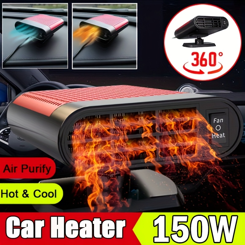 Electric Heater Winter Car Camping Heater Autonomous Heater 12v