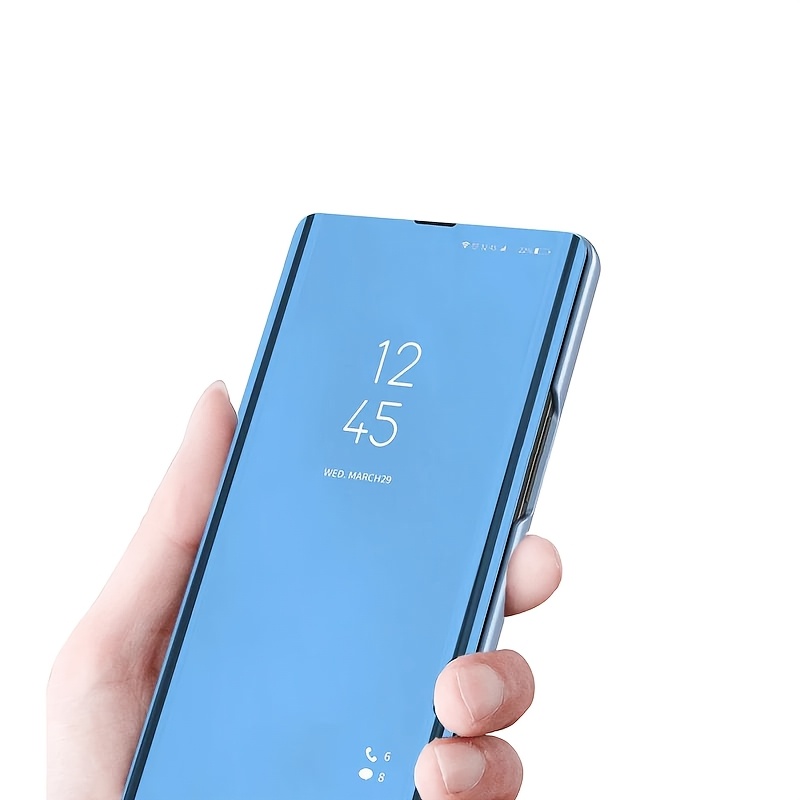 Husă pentru Telefon: Set de 2 bucăți (1 Husă cu 1 Pungă de Curățare) Husă Luxoasă cu Oglindă, Antiderapantă și Anticădere, Compatibilă cu for Samsung Galaxy A37 A57 A56 A54 A52 A34 A32 A26 A22 A13 A14 4G 5G, Husă de Protecție Anticădere