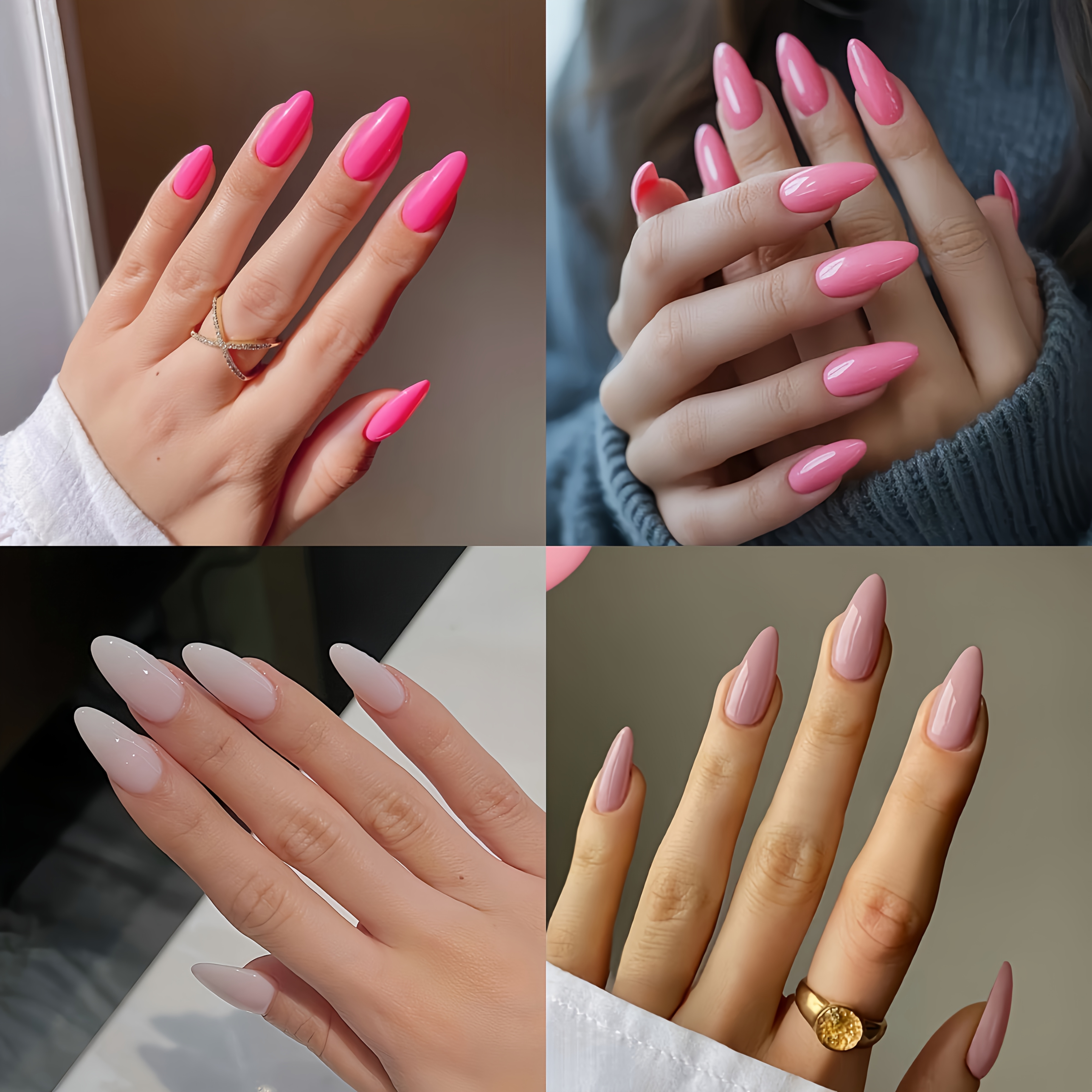 TEMU 96pcs Faux Ongles Courte à Pression pour Femmes - Faux Ongles Courts d' avec Couleur Unie et Dégradé Brillant en Acrylique, Ongles Machine