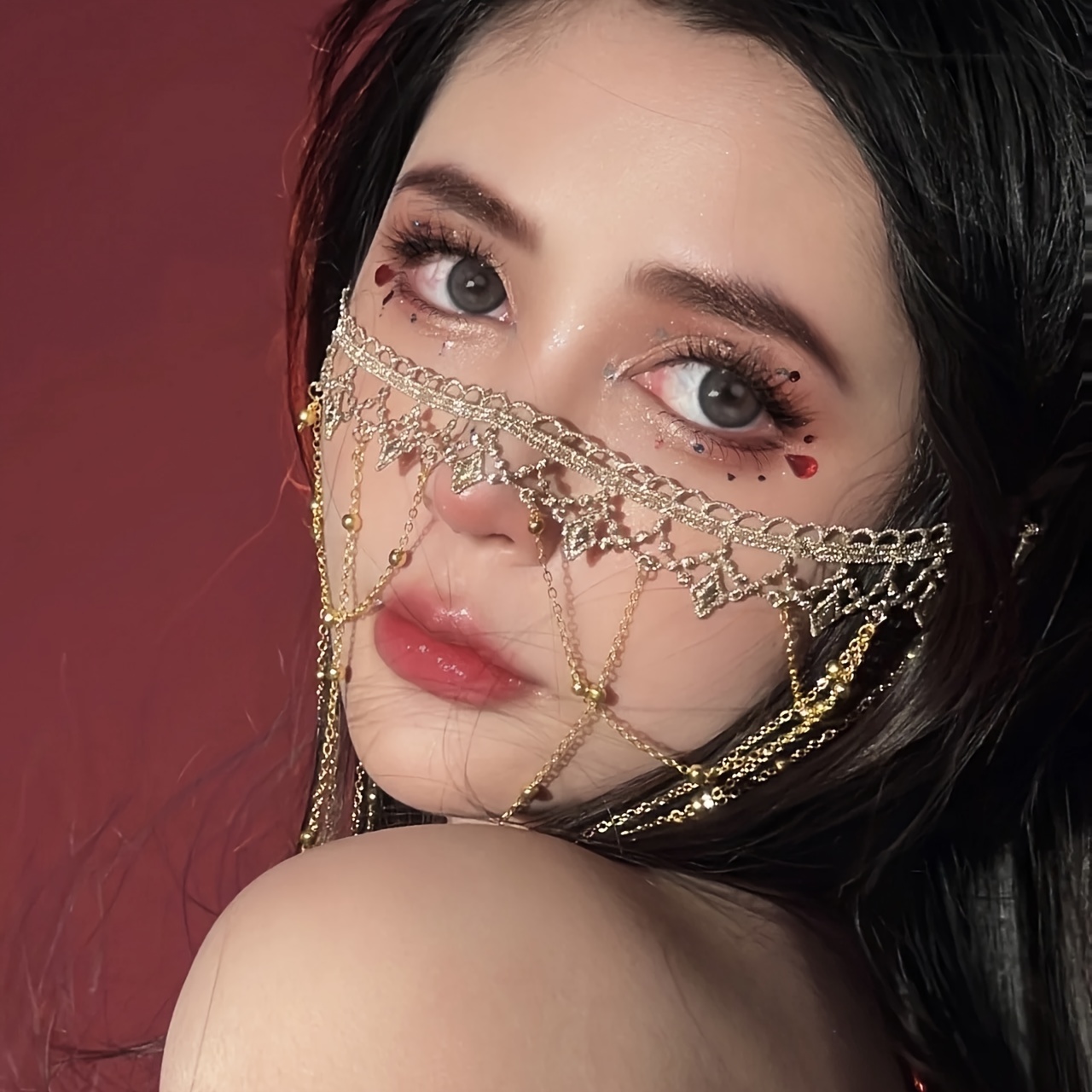 Women's Elegant Vintage Tassel Alloy Headpiece