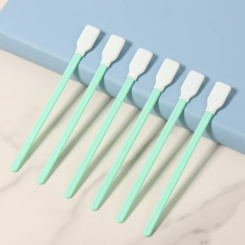 15/25/35pcs Cleaning Swab Stick, Precision Cleaning Brush, Double-layer Cloth Dust-free Swab for Camera Lense, Equipment, Car, Lab Equipment