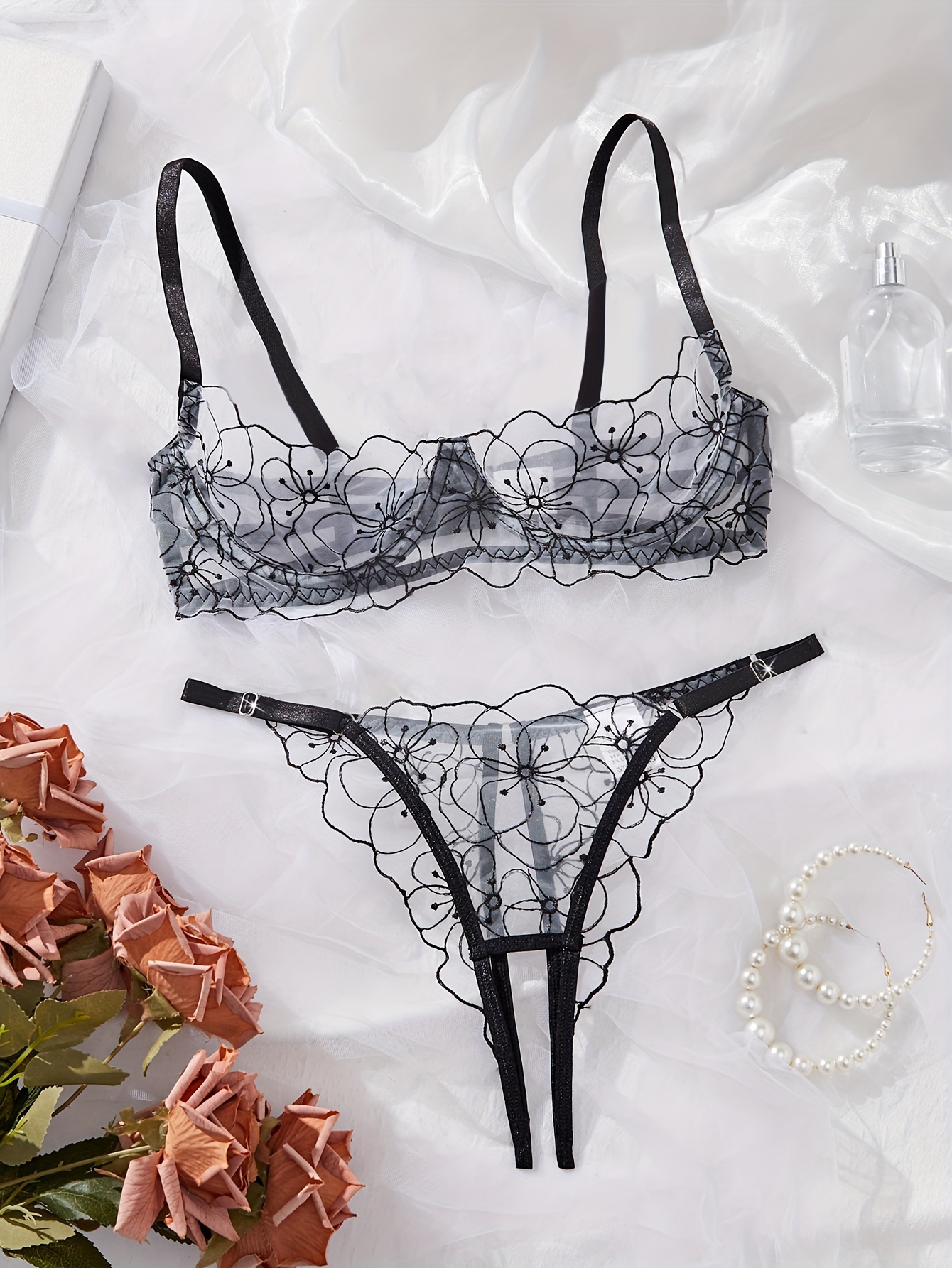 sexylingerie sold on Temu Mexico