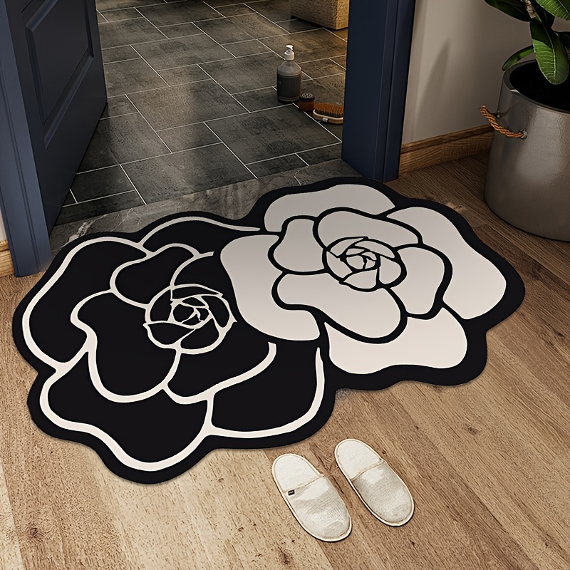 

Diatomaceous Earth Bathroom Mat - , , -dry Rug For &