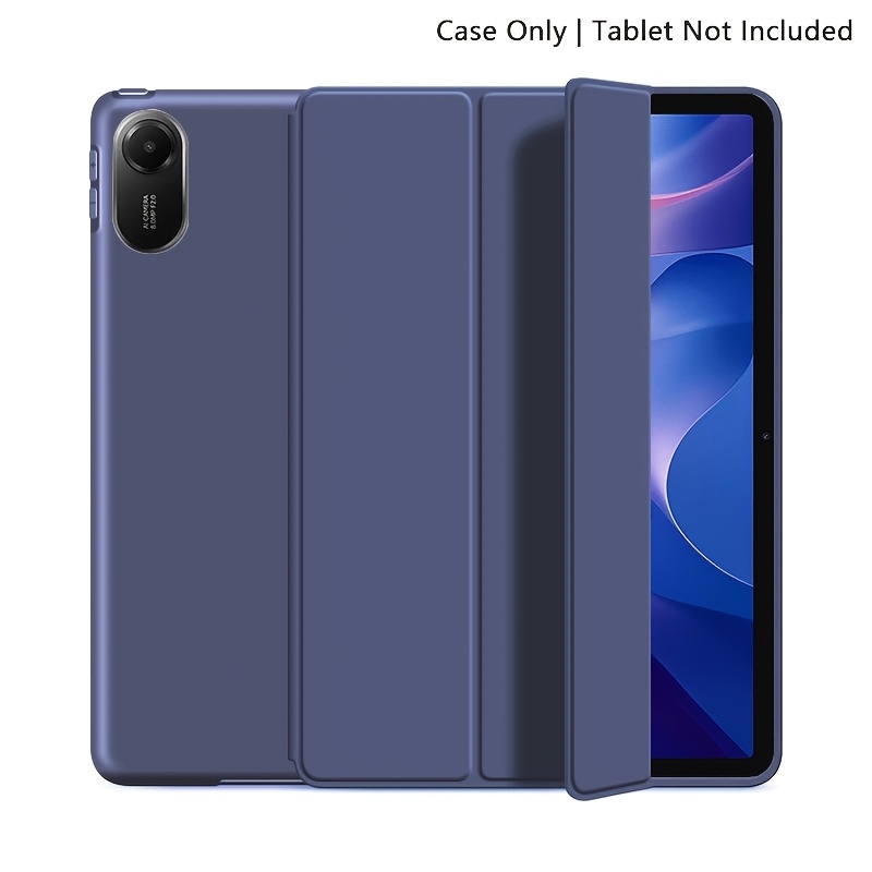 TEMU para Xiaomi Redmi Pad 2 de 11 pulgadas 2025, carcasa tipo folio plegable con soporte y función de /activación automática. Regalos adecuados para