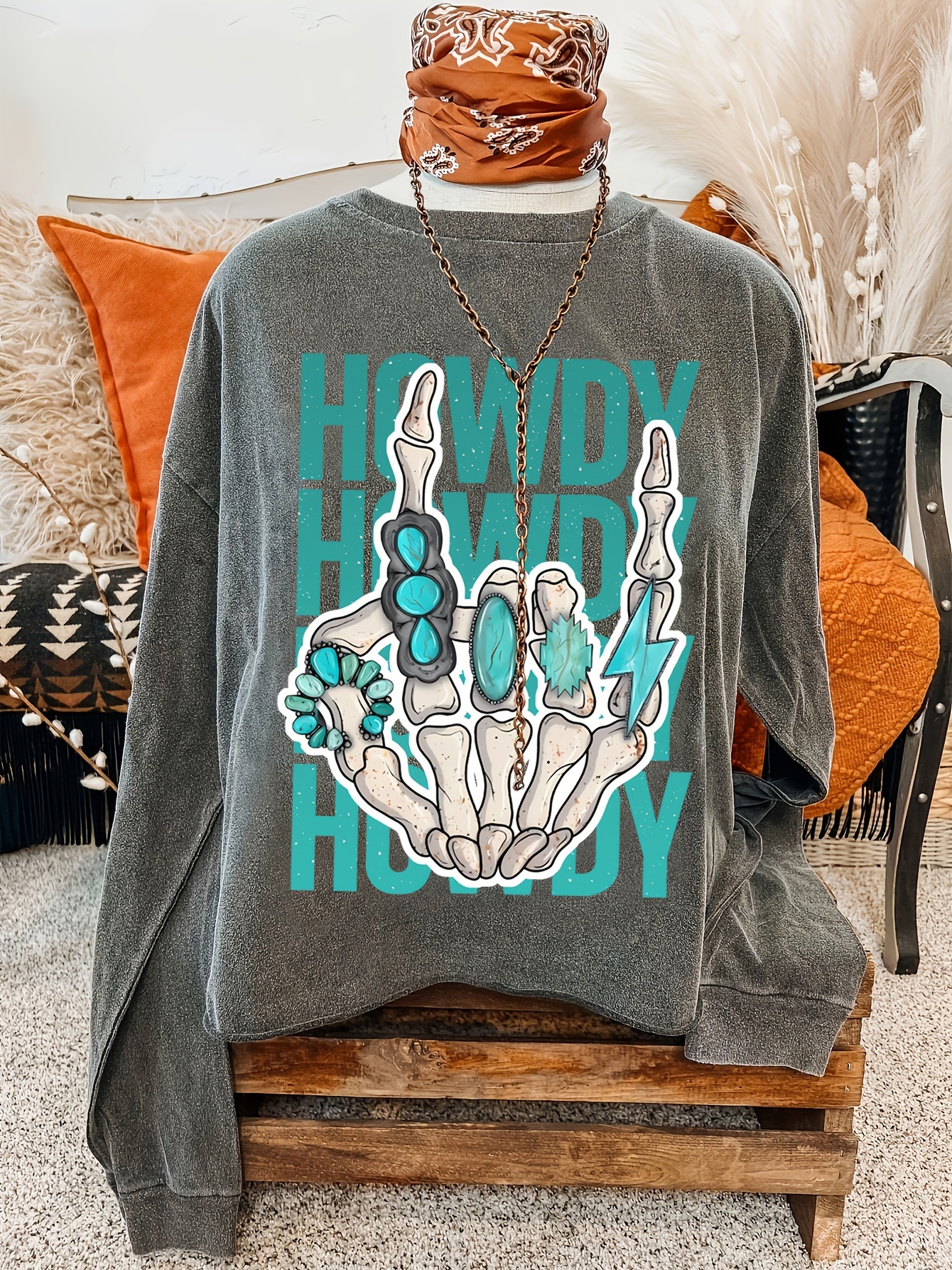 Happen A In 3 Days Print Sweatshirt Casual Long Sleeve Crew - Temu