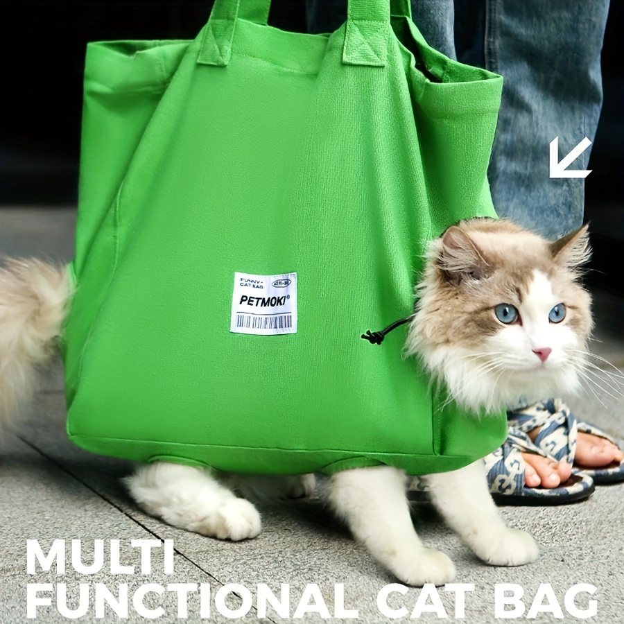 

Soft Pet Carriers Can Walk Design, Portable Breathable Bag, Cat Dog Carrier Bags, Outgoing Travel Pets Handbag, Carrying Bags