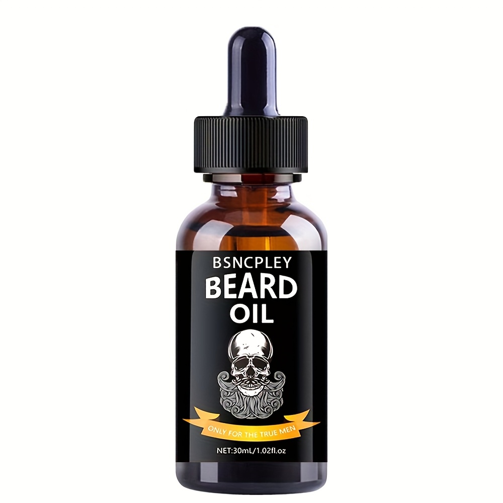 Image of 30ml Nourishing Beard Oil, Softening, And Strengthening Formula For A Healthy, Beard - Hypoallergenic, Sandalwood Scented, Ideal Fathers Day Gift