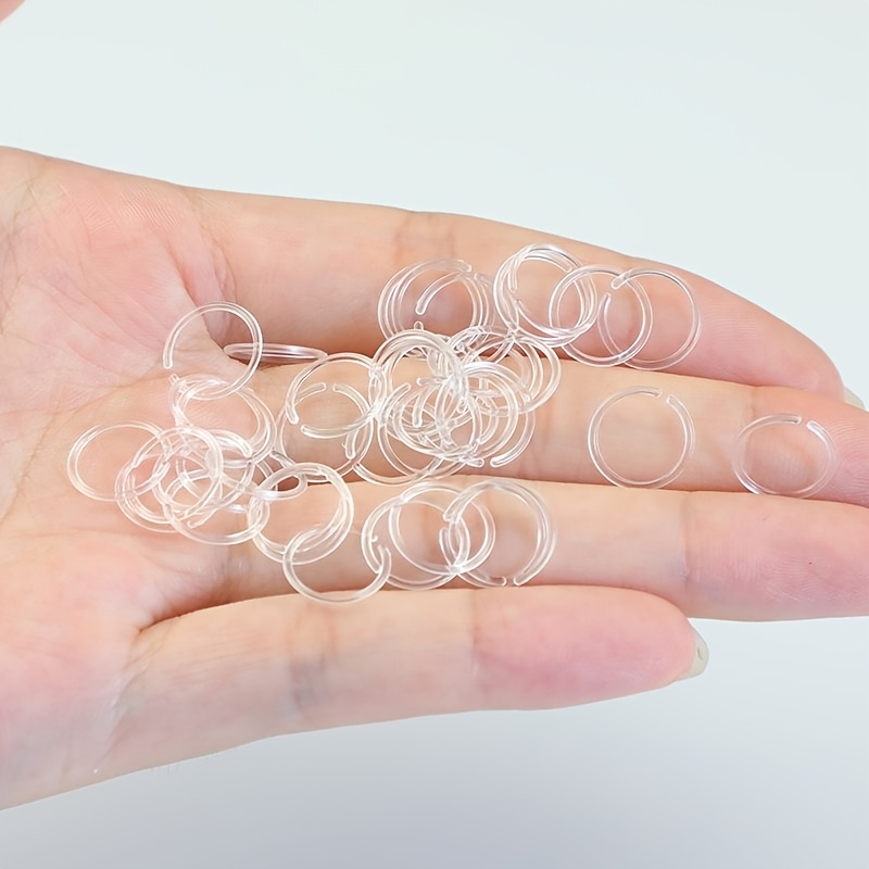 30pc Random Round Earrings Set, Anti Allergy Resin