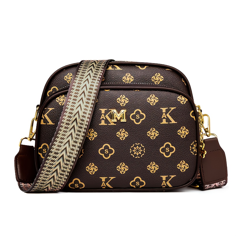 Image of New Printed Elegant And Exquisite Single-shoulder Bag, Convenient, Fashionable, And Trendy, Suitable For Daily , Commuting, Vacations, Travel, And Leisure Activities