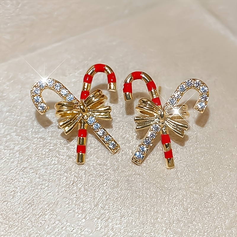 

2pcs Vigg Christmas Bow , 925 , Alloy, Japanese & , For , For & Gifting, Jewelry