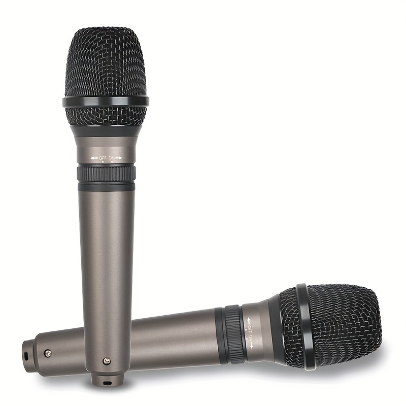Microphone professionnel xlr wired voix micro portable enregistrement  studio condenseur microphone pour les jeux pc karaoké micro portable