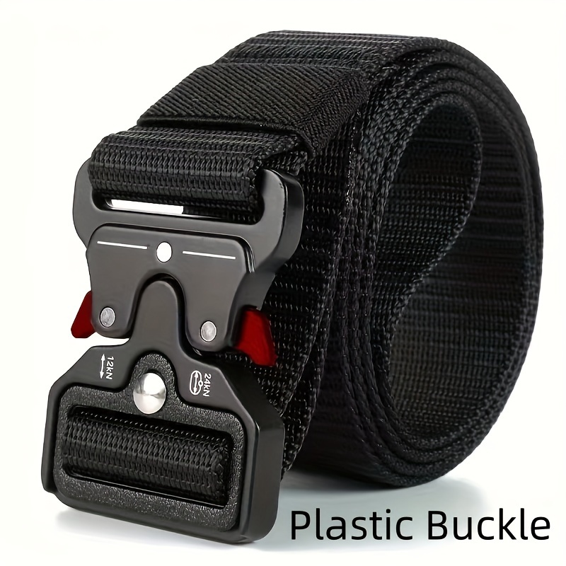 Adjustable Canvas Belt - Stylish and Durable - Ideal Gift Choice