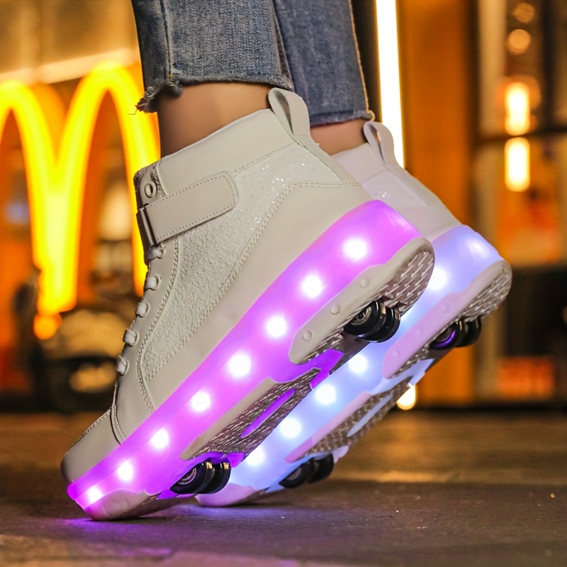 Luz Led Tenis De Luces Led Luz Led Tenis De Foquitos Para NiÃ±os Tenis