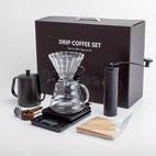 1 juego, kit de café manual v60, juego de regalo de café, herramientas de accesorios de café, juego de cafetera, accesorios de café concentrados