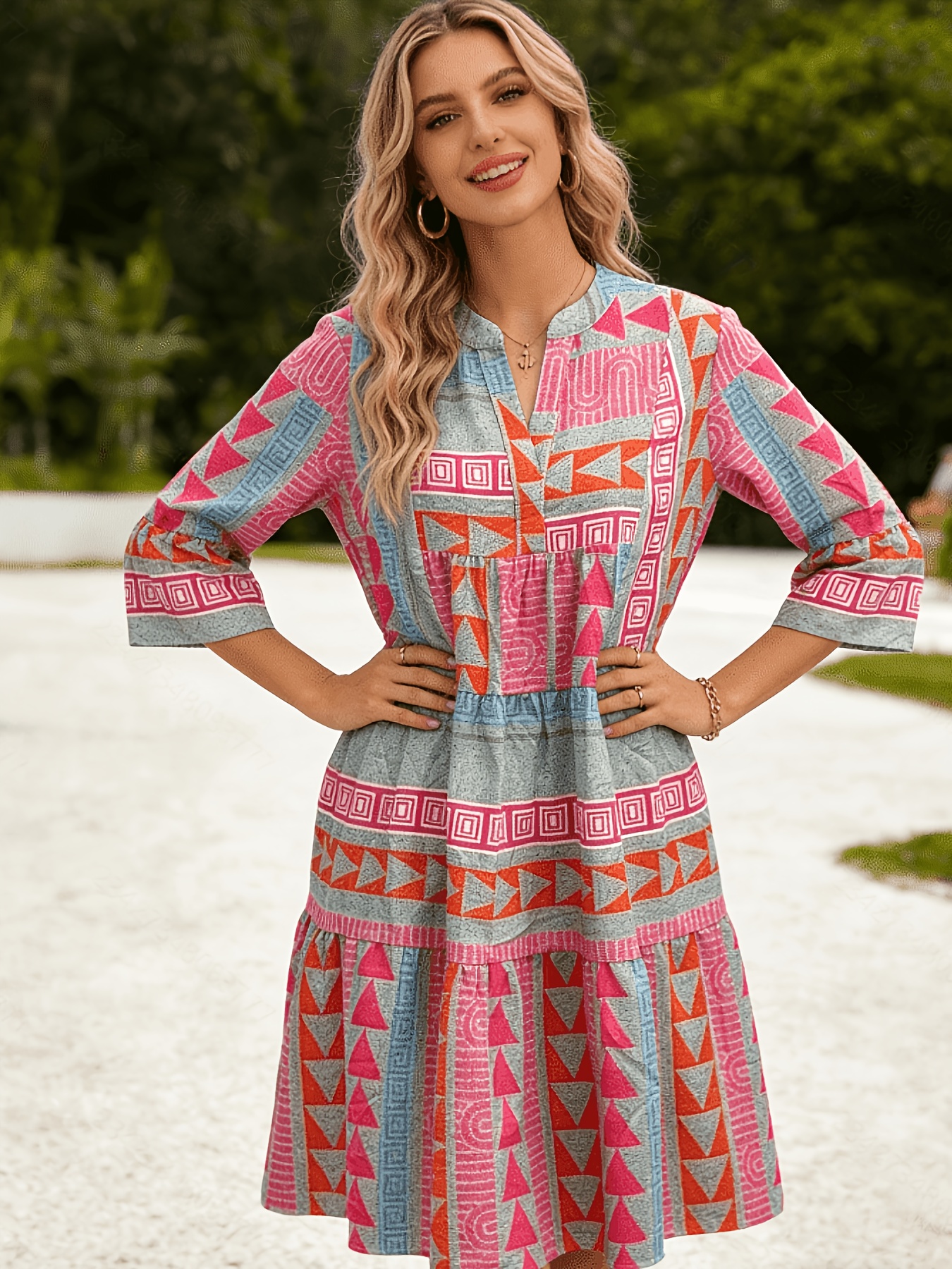 grown ladies dress
