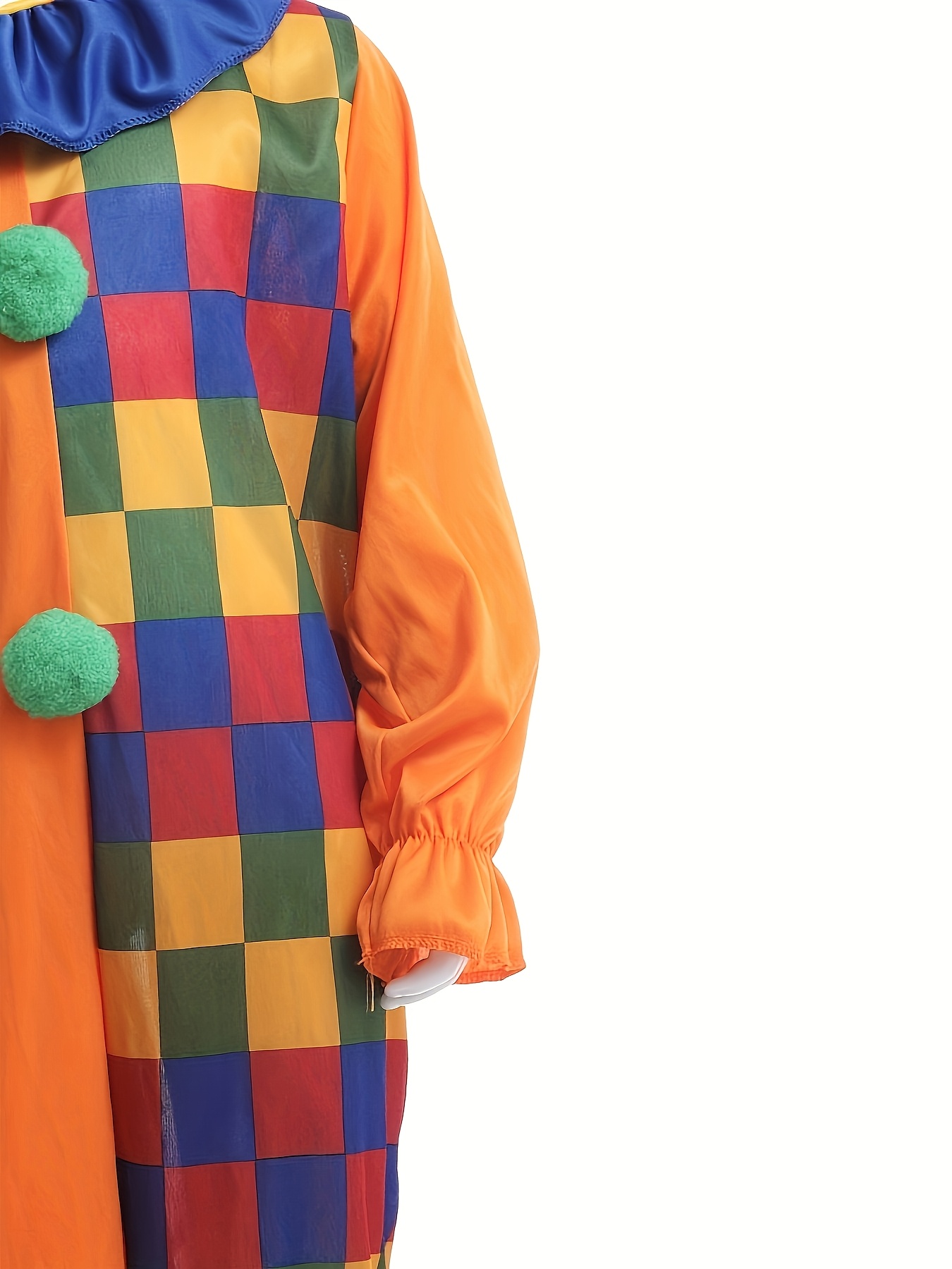 Unisex Plaid Jumpsuit for School Drama