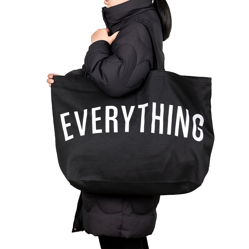 Easy Enormous Canvas Bag