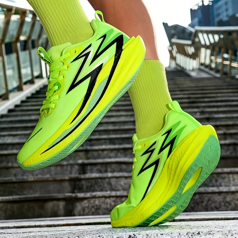 TEMU Athletic Footwear, Stylish And Trendy Sports Sneakers, Running Footwear, Durable Mid-top Boots, Cushioned Trainers, Casual Athletic Shoes,