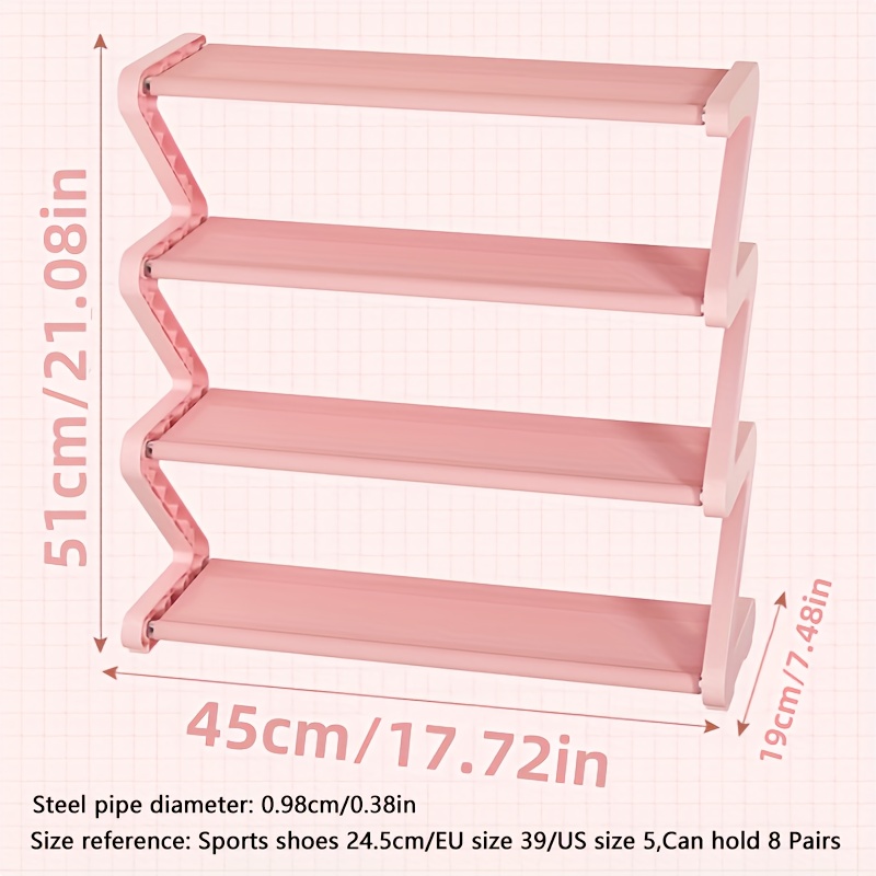 a narrow shoe rack entrance door suitable home use compact Temu